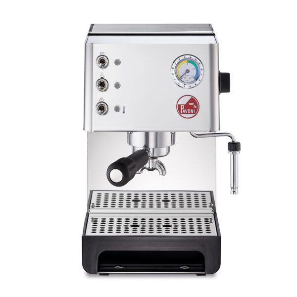 la Pavoni Baretto steel pákový kávovar - Image 3