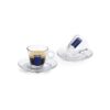 Lavazza Espresso sklo PODŠÁLEK 60 ml - Image 2